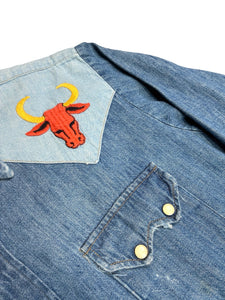 1960s Denim Western
