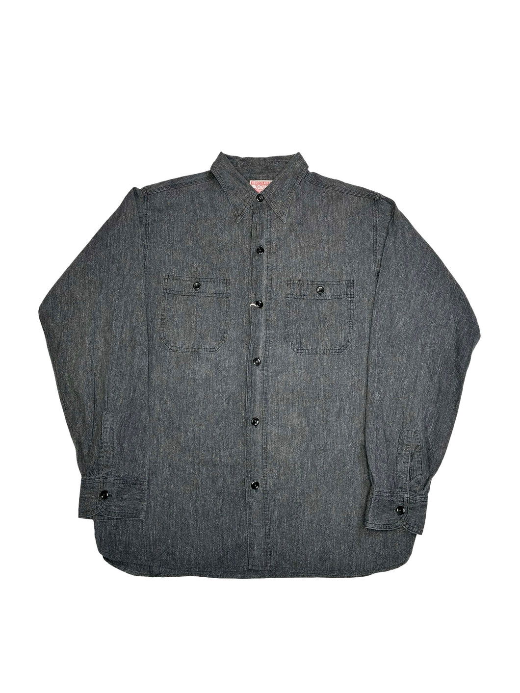 1940s Salt Pepper Shirt
