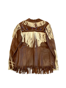 1950s Beaded Deerskin