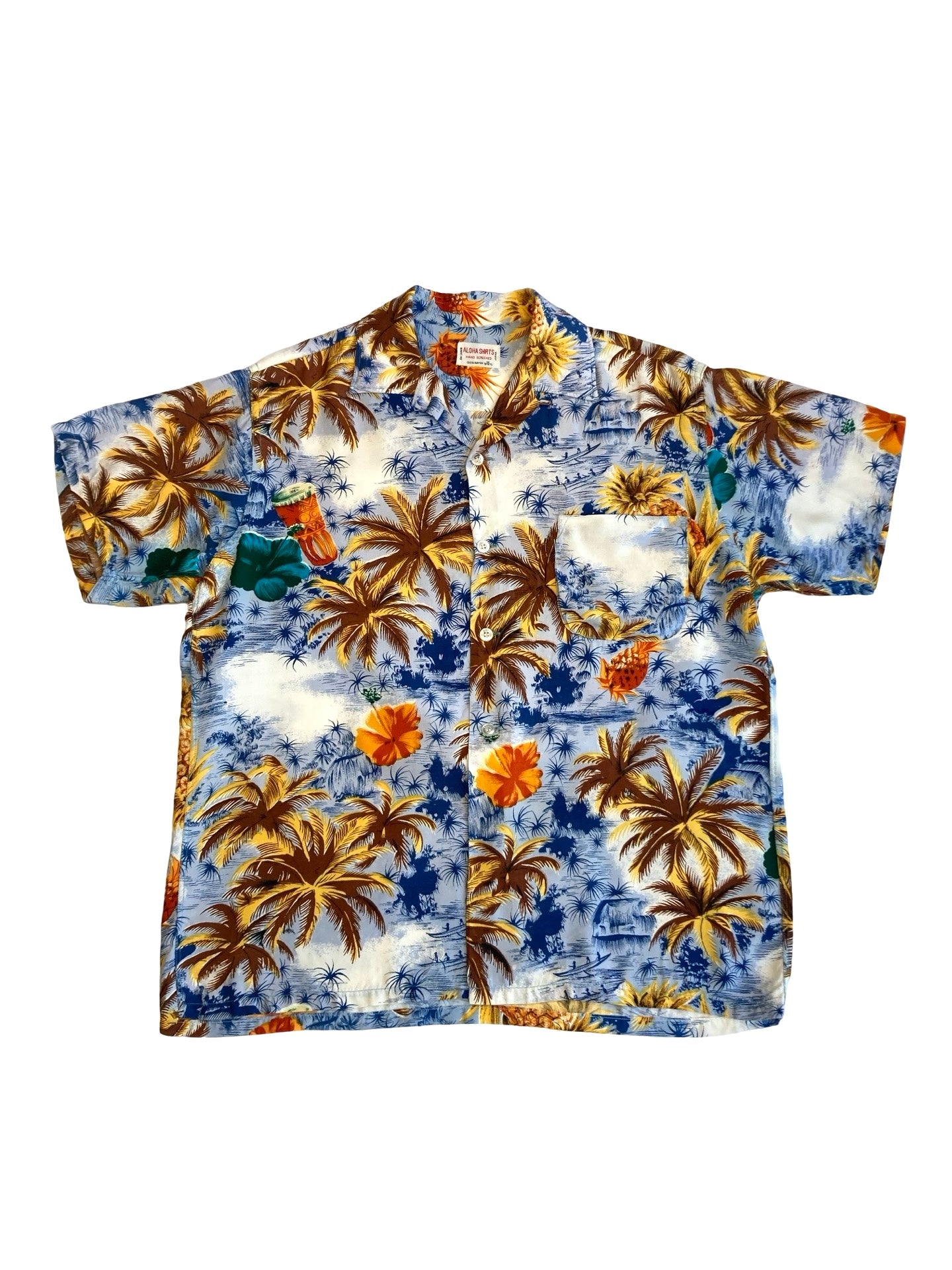 1950s Hawaiian Shirt – hangupvintage