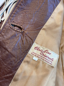 1950s Beaded Deerskin