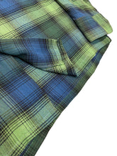Load image into Gallery viewer, 1970s Plaid Rayon
