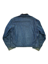 Load image into Gallery viewer, 1950s Zip Up Denim

