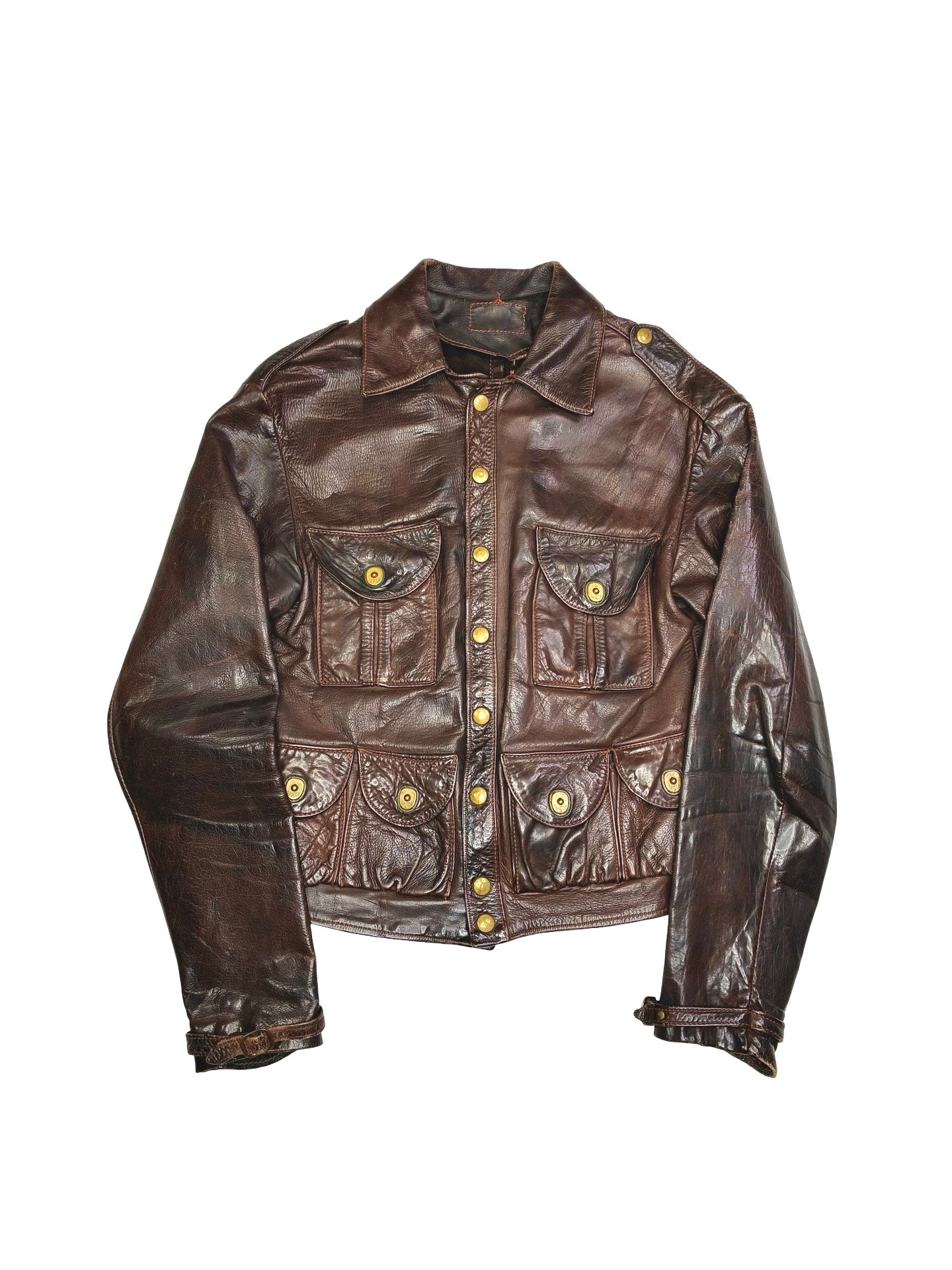 1960s Leather Jacket – hangupvintage