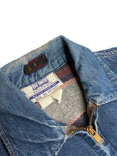 Load image into Gallery viewer, 1960s Zip Up Denim
