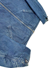 Load image into Gallery viewer, 1950s Zip Up Denim

