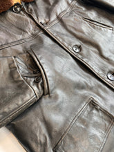 Load image into Gallery viewer, 1930s Horsehide Car Coat
