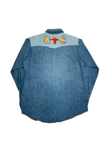 1960s Denim Western