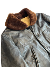 Load image into Gallery viewer, 1930s Horsehide Car Coat
