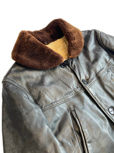 1930s Horsehide Car Coat