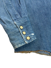 Load image into Gallery viewer, 1970s Denim Western
