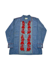 Load image into Gallery viewer, 1970s Mexican Chambray
