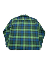 Load image into Gallery viewer, 1970s Plaid Rayon
