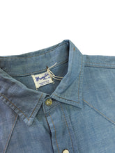 Load image into Gallery viewer, 1960s Wrangler Chambray
