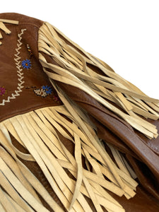 1950s Beaded Deerskin
