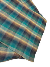 Load image into Gallery viewer, 1970s Plaid Rayon
