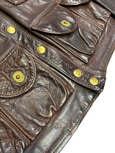 1960s Leather Jacket