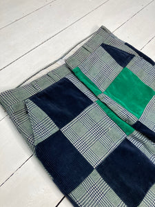 1970s Patchwork Trousers