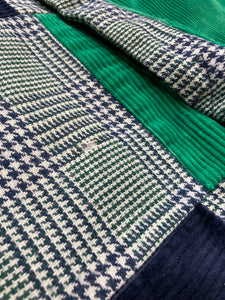 1970s Patchwork Trousers