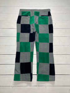 1970s Patchwork Trousers
