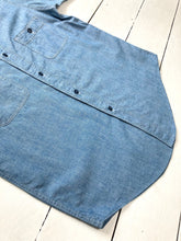 Load image into Gallery viewer, 1950s Chambray Work

