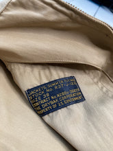 Load image into Gallery viewer, 1950s US Navy Flight Jacket
