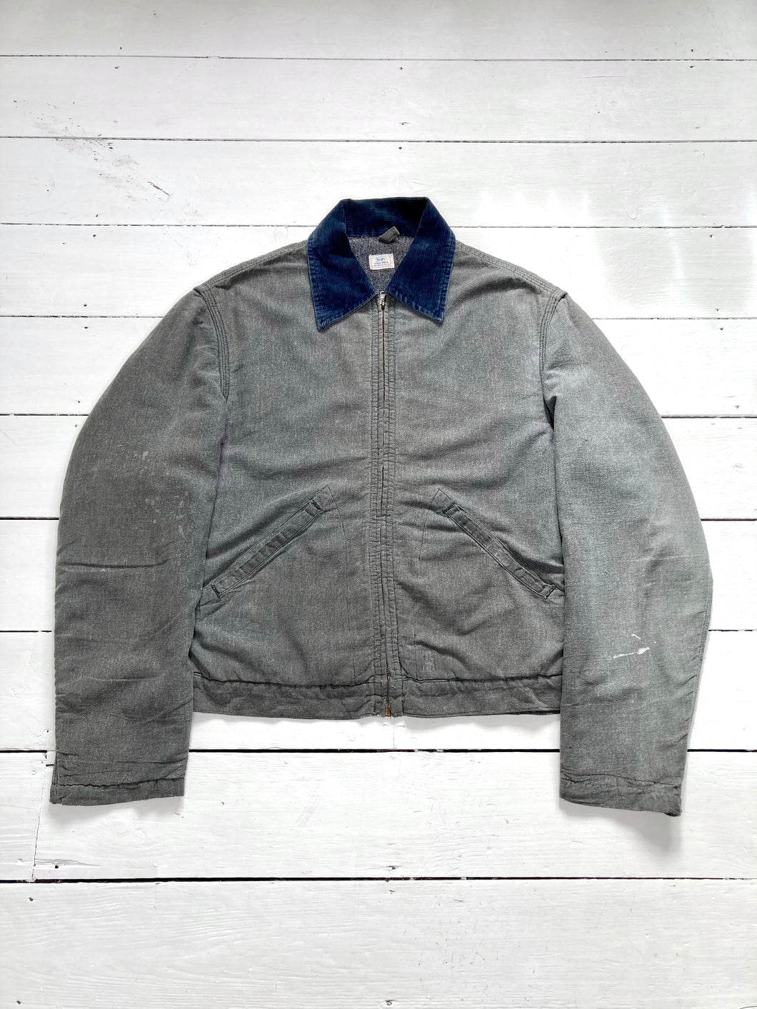 1950s Salt Pepper Jacket
